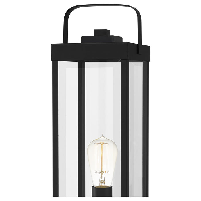 Quoizel WVR9807EK Westover One Light Outdoor Table Lamp, Earth Black Alternate Image 4.jpg