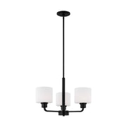 Generation Lighting 3128803EN3-112 Canfield Three Light Chandelier, Midnight Black Alternate Image 3.jpg