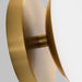 Visual Comfort Studio EV1011BBS Lune One Light Wall Sconce, Burnished Brass Alternate Image 3.jpg