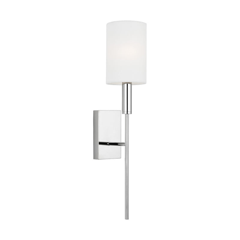 Visual Comfort Studio EW1161PN Brianna One Light Wall Sconce, Polished Nickel Alternate Image.jpg