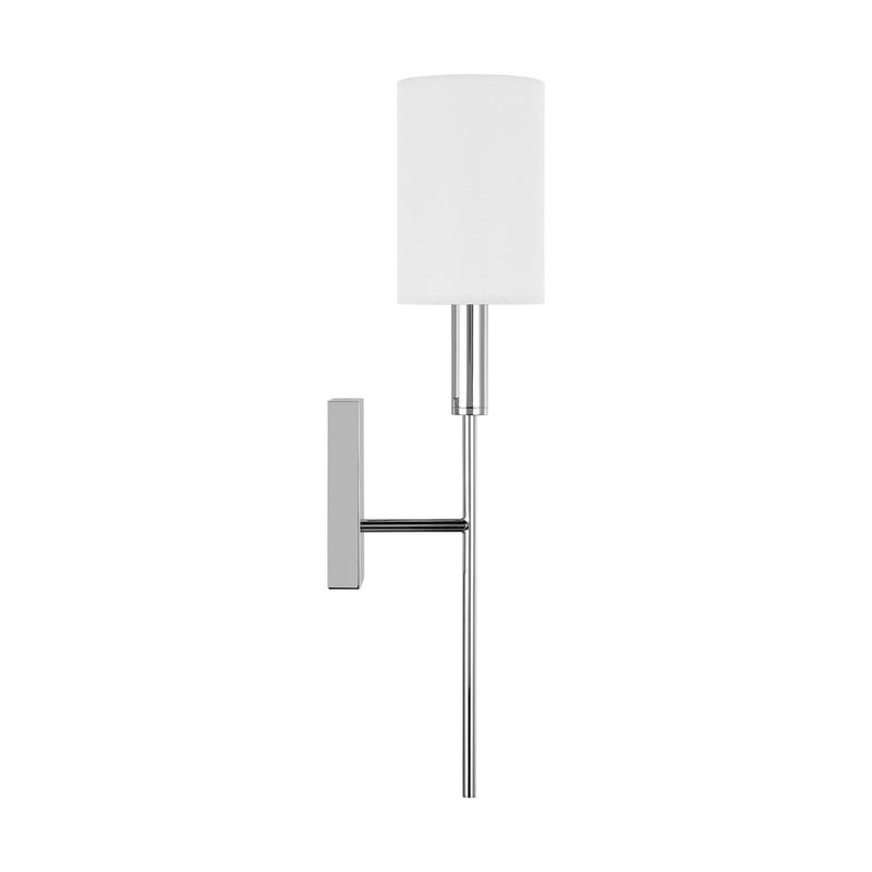 Visual Comfort Studio EW1161PN Brianna One Light Wall Sconce, Polished Nickel Alternate Image 3.jpg