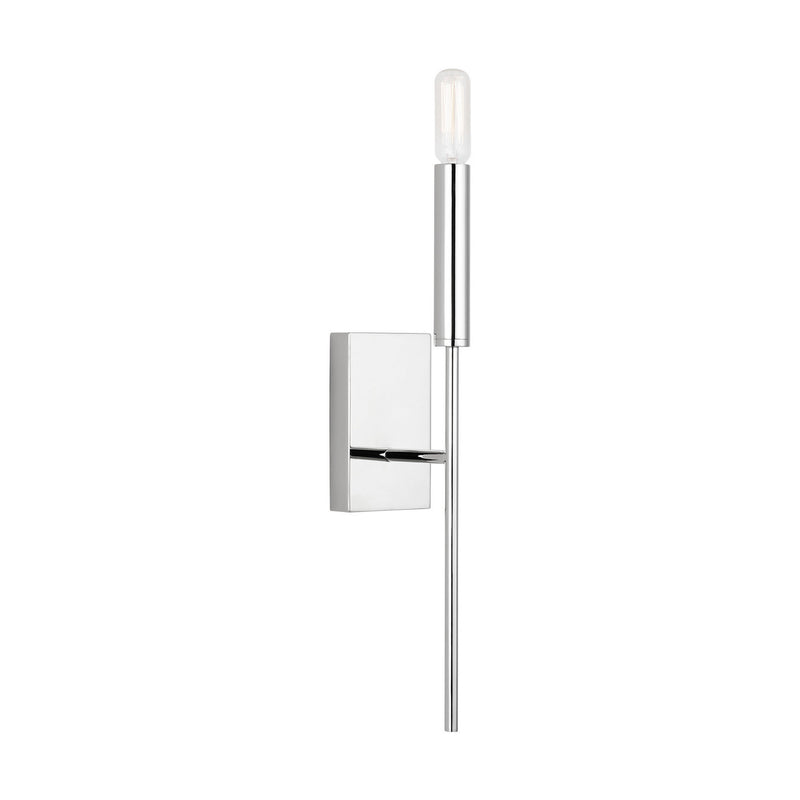 Visual Comfort Studio EW1161PN Brianna One Light Wall Sconce, Polished Nickel Alternate Image 4.jpg