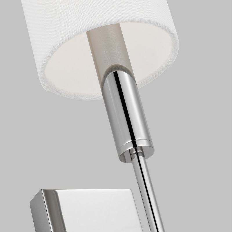 Visual Comfort Studio EW1161PN Brianna One Light Wall Sconce, Polished Nickel Alternate Image 6.jpg
