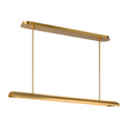 Visual Comfort Studio KC1091BBS Carson LED Linear Chandelier, Burnished Brass Alternate Image.jpg
