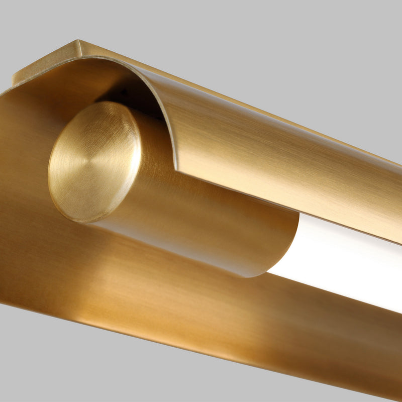 Visual Comfort Studio KC1091BBS Carson LED Linear Chandelier, Burnished Brass Alternate Image 3.jpg