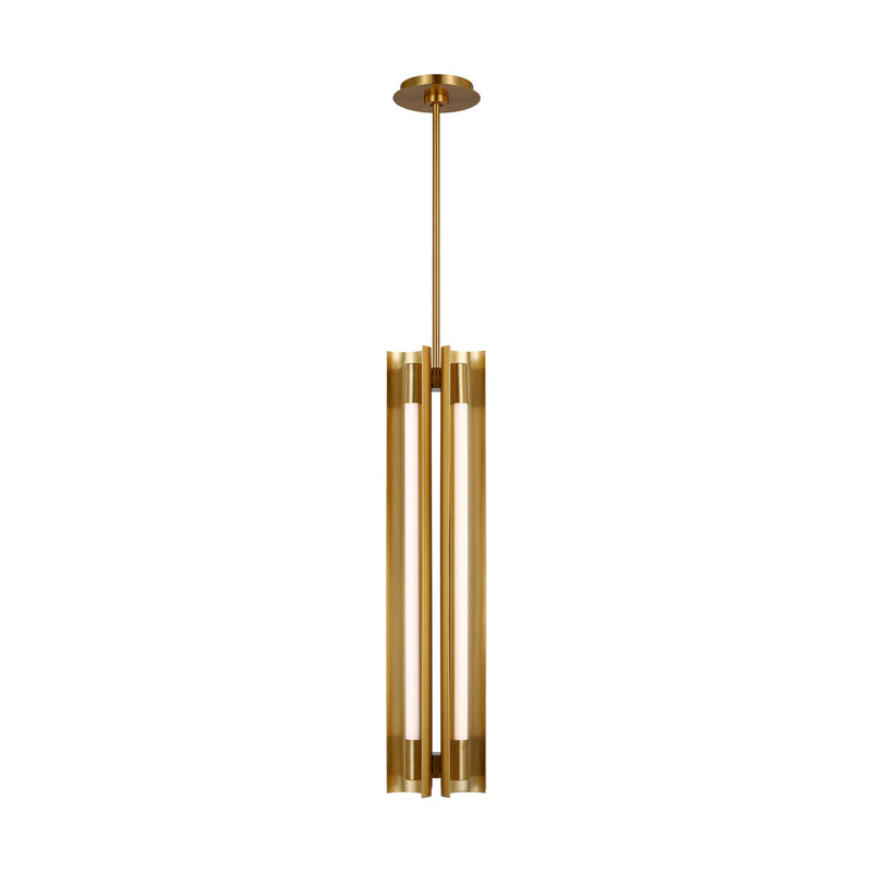 Visual Comfort Studio KP1084BBS Carson LED Pendant, Burnished Brass Alternate Image.jpg