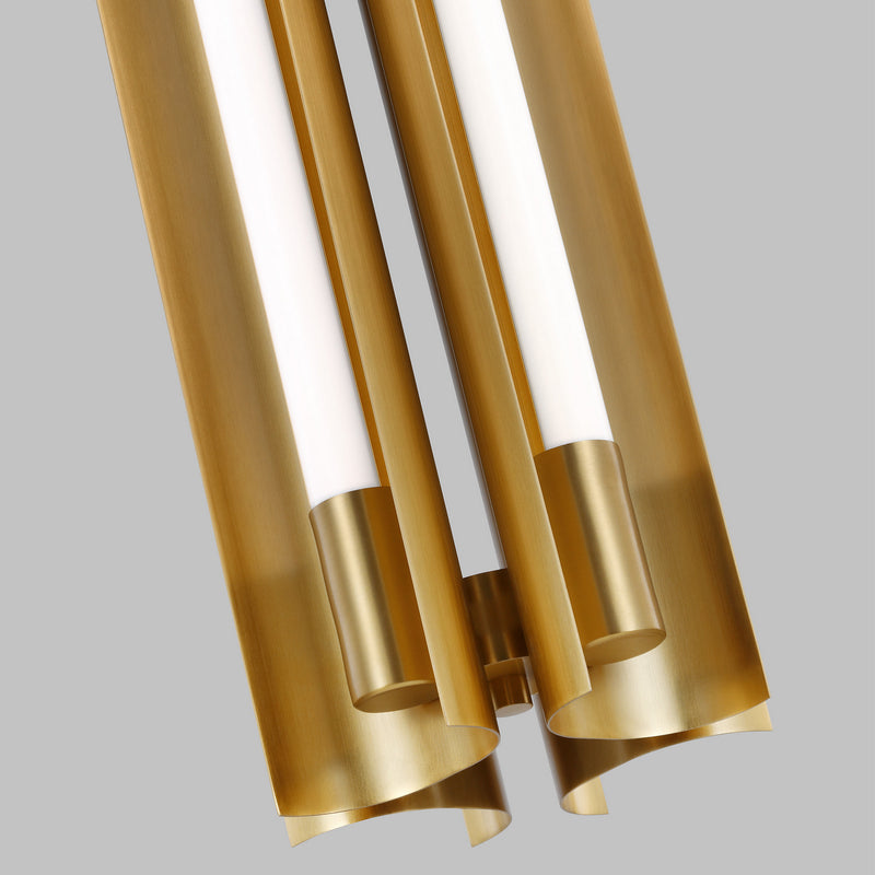 Visual Comfort Studio KP1084BBS Carson LED Pendant, Burnished Brass Alternate Image 3.jpg