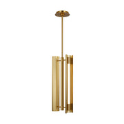 Visual Comfort Studio KP1092BBS Carson LED Pendant, Burnished Brass Alternate Image.jpg