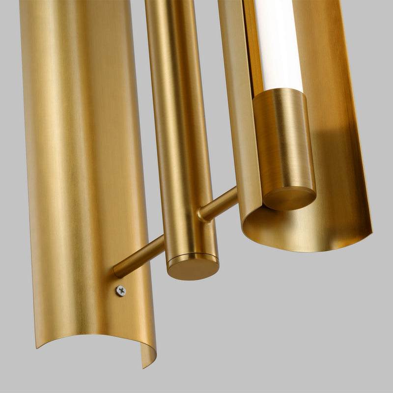 Visual Comfort Studio KP1092BBS Carson LED Pendant, Burnished Brass Alternate Image 4.jpg