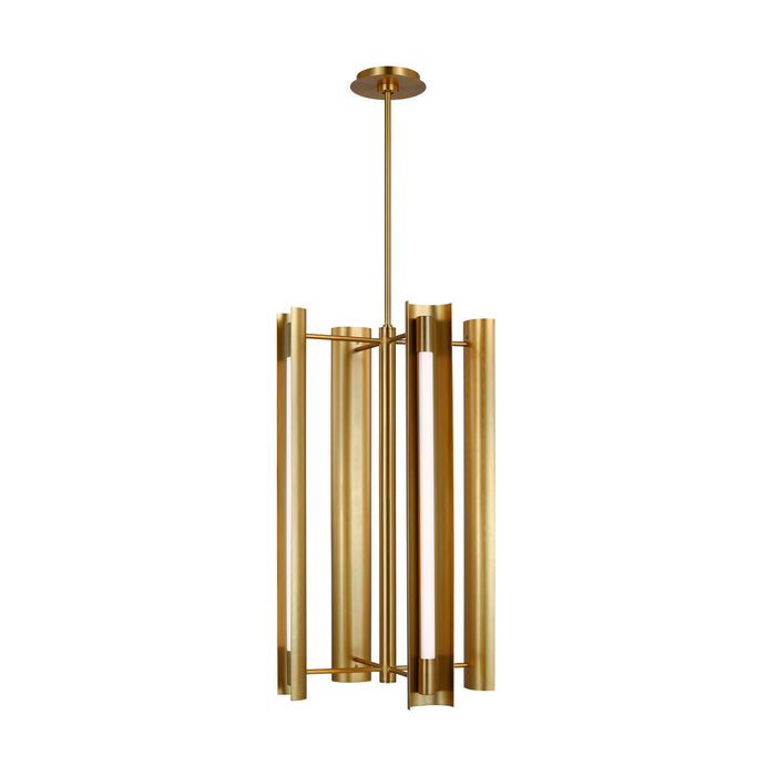 Visual Comfort Studio KP1104BBS Carson LED Pendant, Burnished Brass Alternate Image.jpg