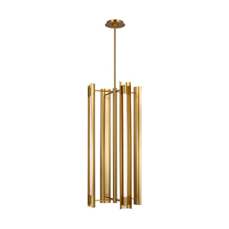 Visual Comfort Studio KP1114BBS Carson LED Pendant, Burnished Brass Alternate Image.jpg