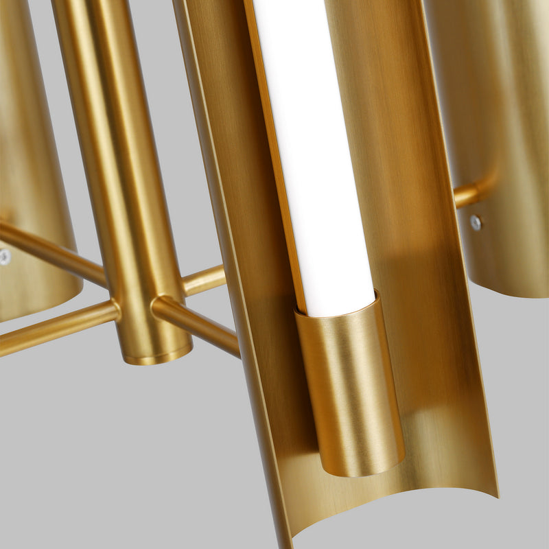 Visual Comfort Studio KP1114BBS Carson LED Pendant, Burnished Brass Alternate Image 3.jpg