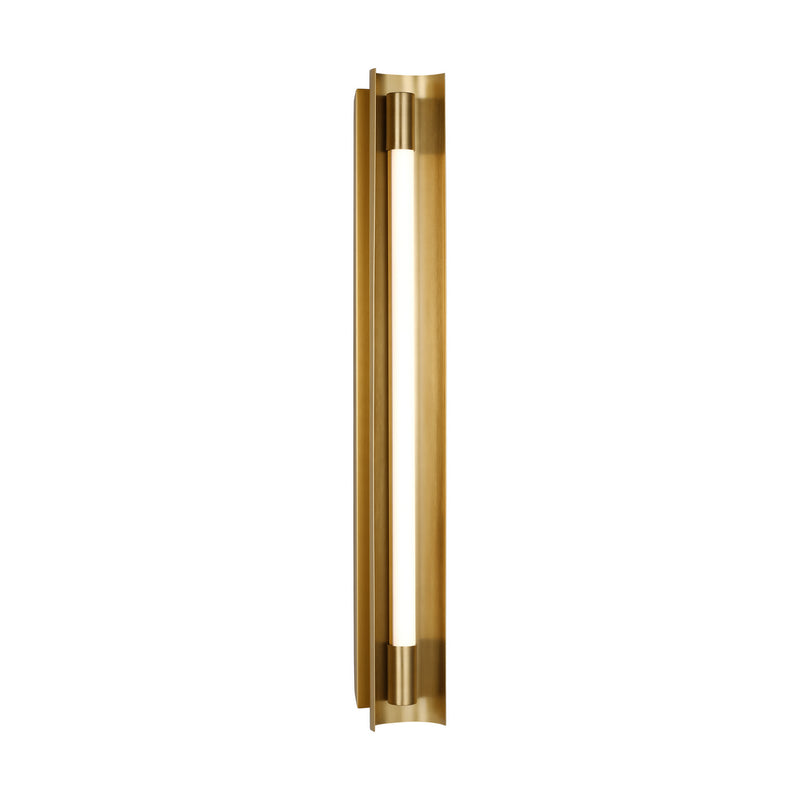 Visual Comfort Studio KWL1101BBS Carson LED Vanity, Burnished Brass Alternate Image.jpg