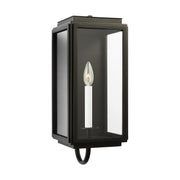 Visual Comfort Studio LO1001TXB Edgar One Light Wall Lantern, Textured Black Alternate Image.jpg