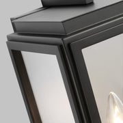 Visual Comfort Studio LO1001TXB Edgar One Light Wall Lantern, Textured Black Alternate Image 2.jpg