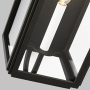 Visual Comfort Studio LO1001TXB Edgar One Light Wall Lantern, Textured Black Alternate Image 3.jpg