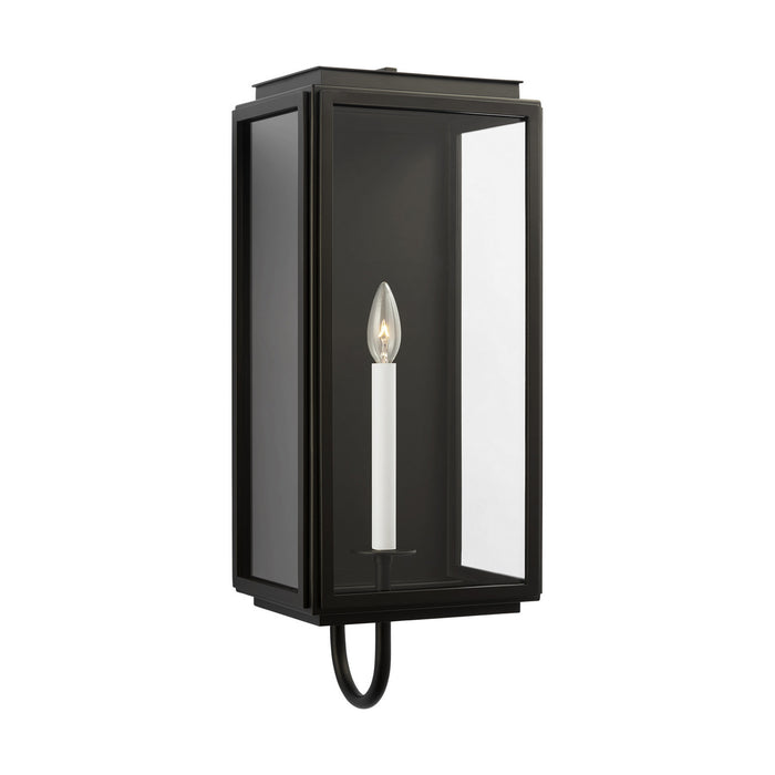 Visual Comfort Studio LO1011TXB Edgar One Light Wall Lantern, Textured Black Alternate Image.jpg