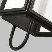 Visual Comfort Studio LO1011TXB Edgar One Light Wall Lantern, Textured Black Alternate Image 3.jpg