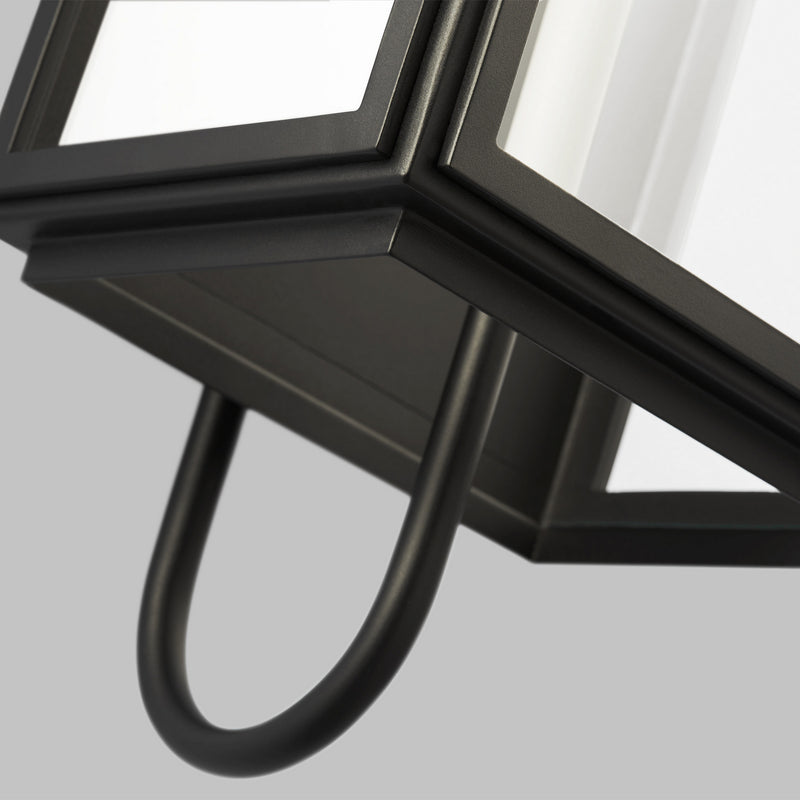 Visual Comfort Studio LO1011TXB Edgar One Light Wall Lantern, Textured Black Alternate Image 3.jpg