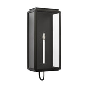 Visual Comfort Studio LO1021TXB Edgar One Light Wall Lantern, Textured Black Alternate Image.jpg