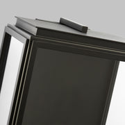 Visual Comfort Studio LO1021TXB Edgar One Light Wall Lantern, Textured Black Alternate Image 2.jpg