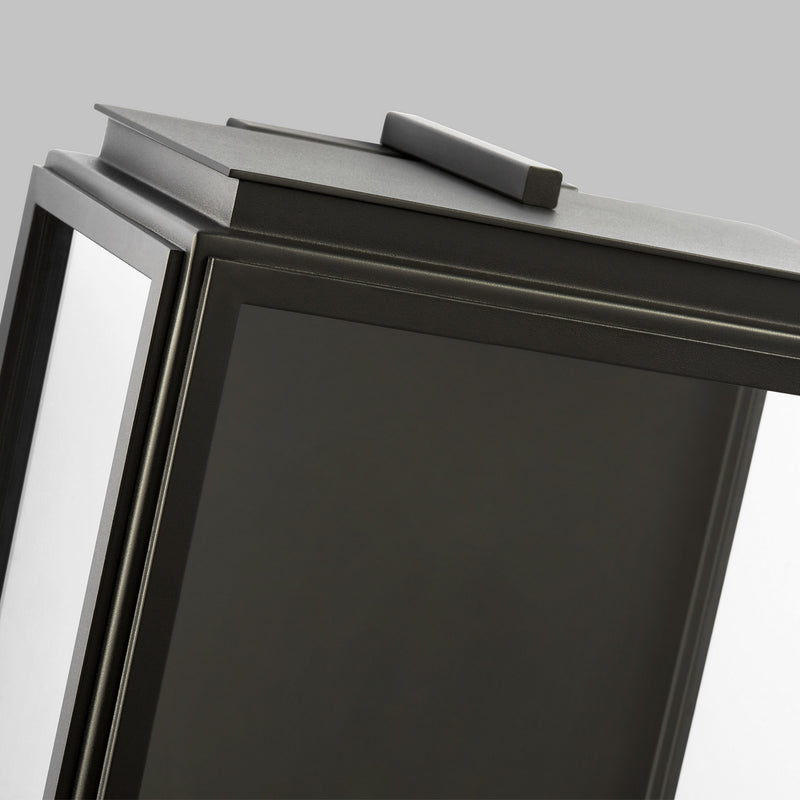 Visual Comfort Studio LO1021TXB Edgar One Light Wall Lantern, Textured Black Alternate Image 2.jpg