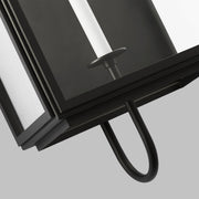 Visual Comfort Studio LO1021TXB Edgar One Light Wall Lantern, Textured Black Alternate Image 3.jpg