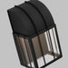 Visual Comfort Studio LO1031TXB-L1 Veronica LED Wall Lantern, Textured Black Alternate Image 3.jpg