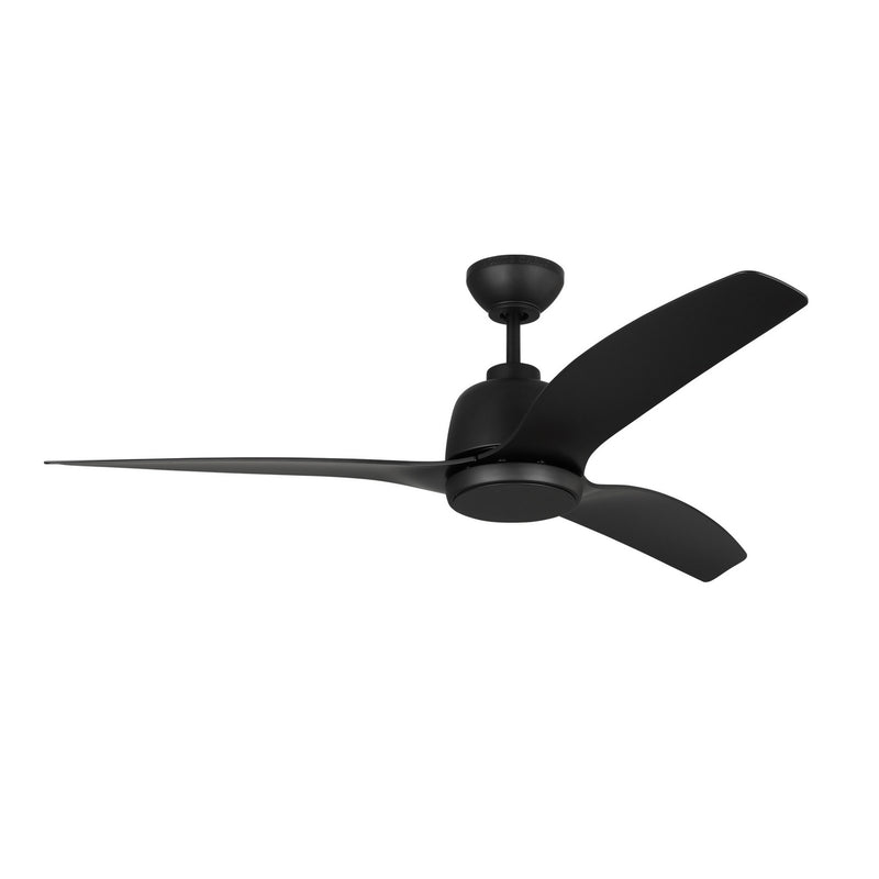 Visual Comfort Fan 3AVLCR54MBKD Avila Coastal 54 LED Ceiling Fan, Midnight Black Alternate Image 2.jpg
