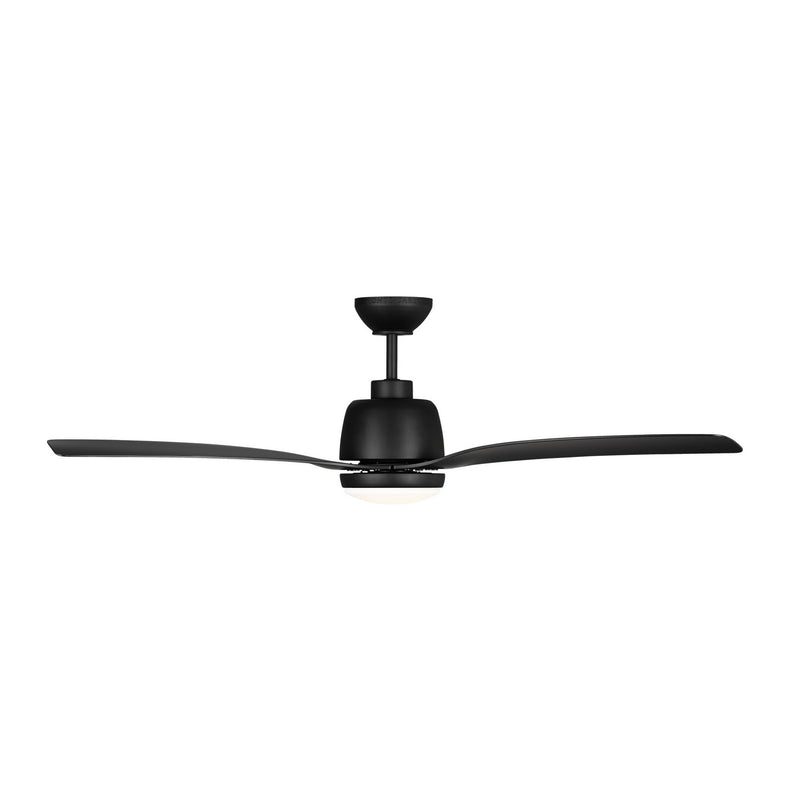 Visual Comfort Fan 3AVLCR54MBKD Avila Coastal 54 LED Ceiling Fan, Midnight Black Alternate Image 3.jpg