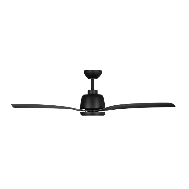 Visual Comfort Fan 3AVLCR54MBKD Avila Coastal 54 LED Ceiling Fan, Midnight Black Alternate Image 4.jpg