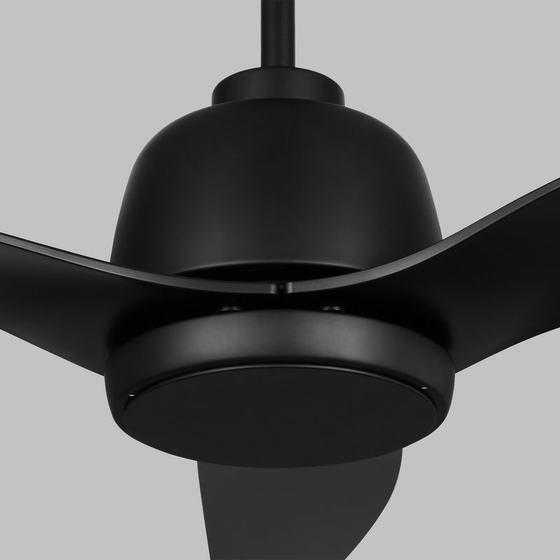Visual Comfort Fan 3AVLCR54MBKD Avila Coastal 54 LED Ceiling Fan, Midnight Black Alternate Image 6.jpg