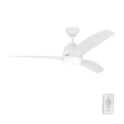 Visual Comfort Fan 3AVLCR54RZWD Avila Coastal 54 LED Ceiling Fan, Matte White Alternate Image.jpg