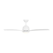 Visual Comfort Fan 3AVLCR54RZWD Avila Coastal 54 LED Ceiling Fan, Matte White Alternate Image 3.jpg