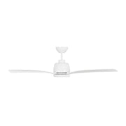 Visual Comfort Fan 3AVLCR54RZWD Avila Coastal 54 LED Ceiling Fan, Matte White Alternate Image 4.jpg