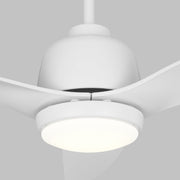 Visual Comfort Fan 3AVLCR54RZWD Avila Coastal 54 LED Ceiling Fan, Matte White Alternate Image.jpg