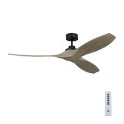 Visual Comfort Fan 3CLNSM60AGP Collins 60 Smart Ceiling Fan, Aged Pewter Alternate Image.jpg