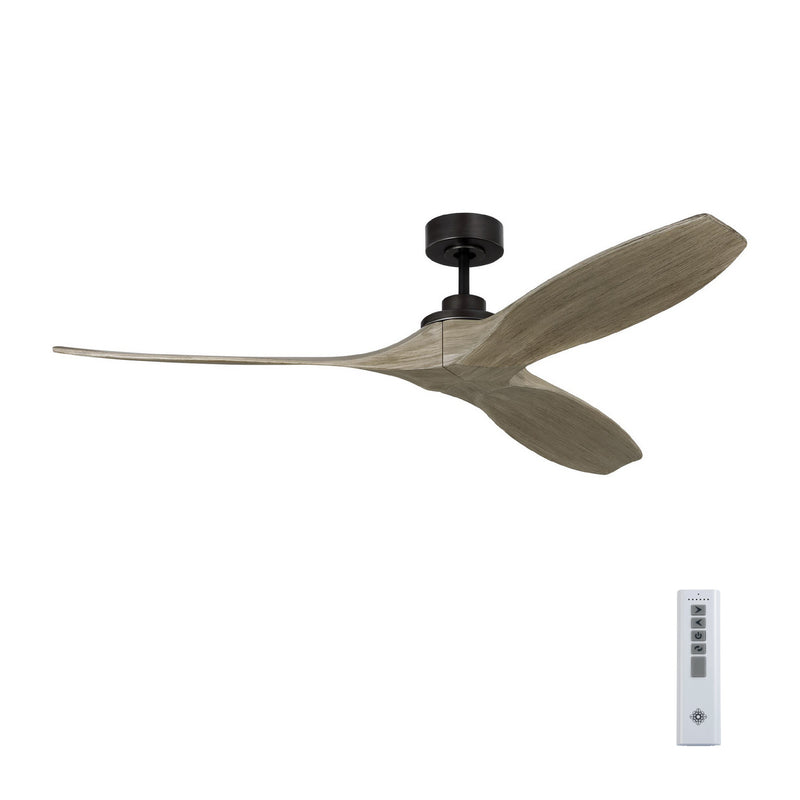 Visual Comfort Fan 3CLNSM60AGP Collins 60 Smart Ceiling Fan, Aged Pewter Alternate Image.jpg
