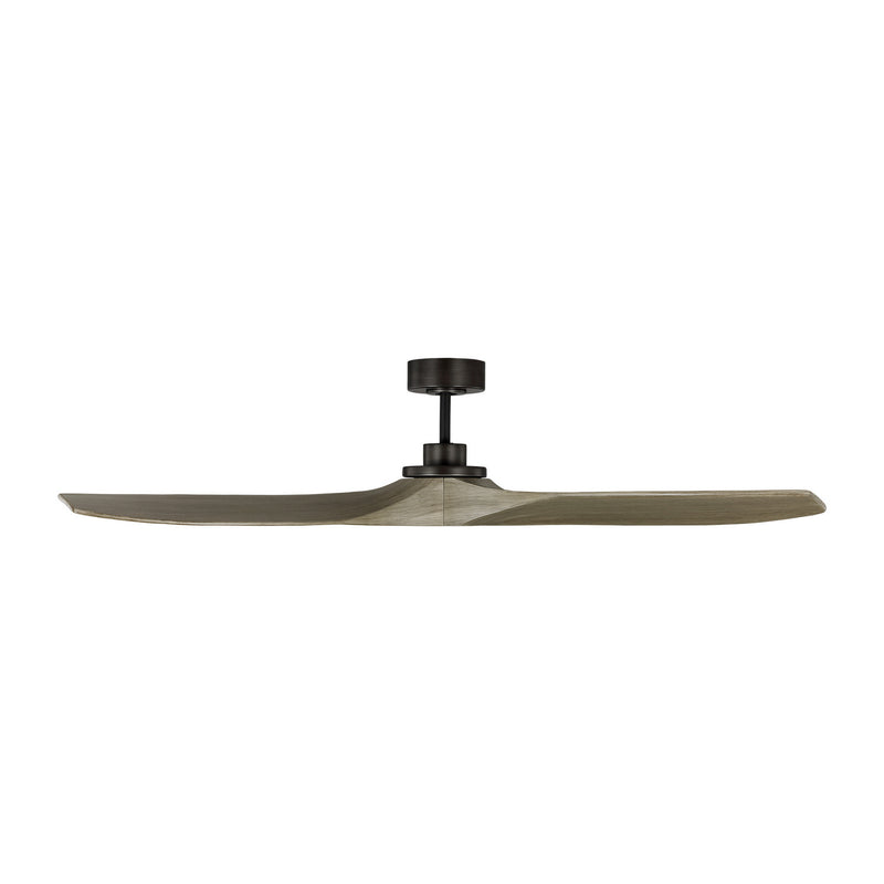 Visual Comfort Fan 3CLNSM60AGP Collins 60 Smart Ceiling Fan, Aged Pewter Alternate Image 2.jpg