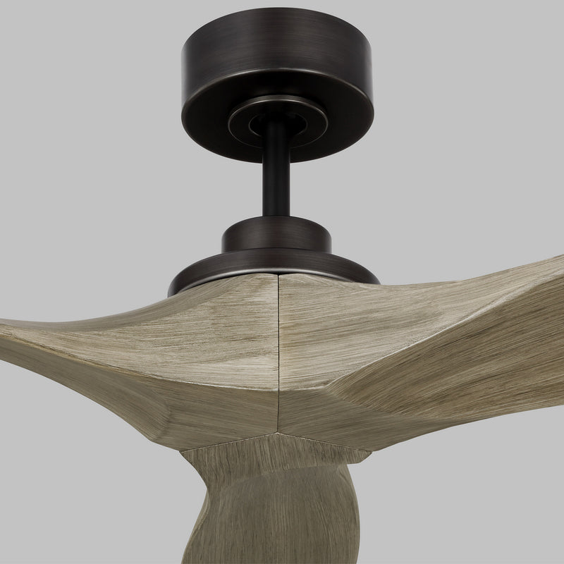Visual Comfort Fan 3CLNSM60AGP Collins 60 Smart Ceiling Fan, Aged Pewter Alternate Image 3.jpg