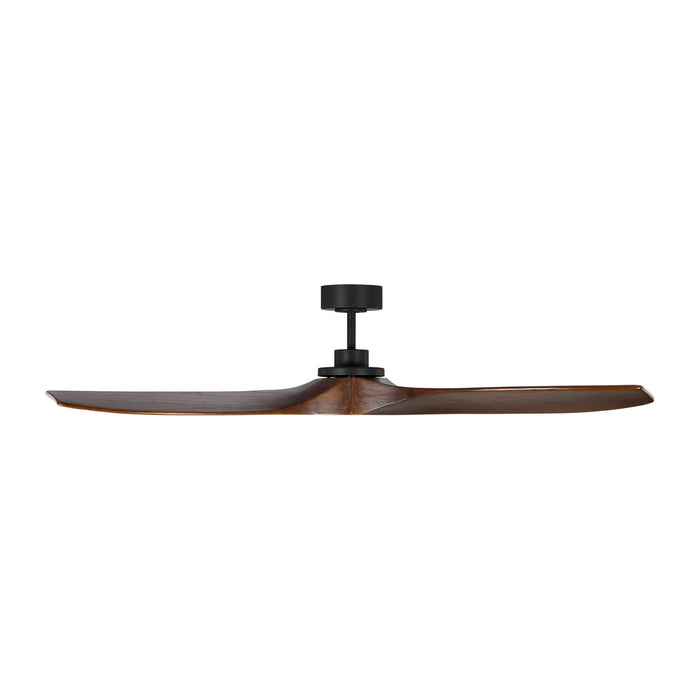 Visual Comfort Fan 3CLNSM60MBK Collins 60 Smart Ceiling Fan, Midnight Black Alternate Image 2.jpg