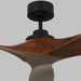 Visual Comfort Fan 3CLNSM60MBK Collins 60 Smart Ceiling Fan, Midnight Black Alternate Image 3.jpg