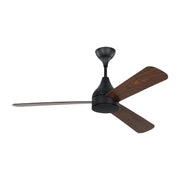 Visual Comfort Fan 3STMSM52MBKD Streaming 52 Smart LED Ceiling Fan, Midnight Black Alternate Image 2.jpg