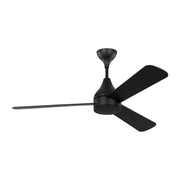 Visual Comfort Fan 3STMSM52MBKD Streaming 52 Smart LED Ceiling Fan, Midnight Black Alternate Image 4.jpg