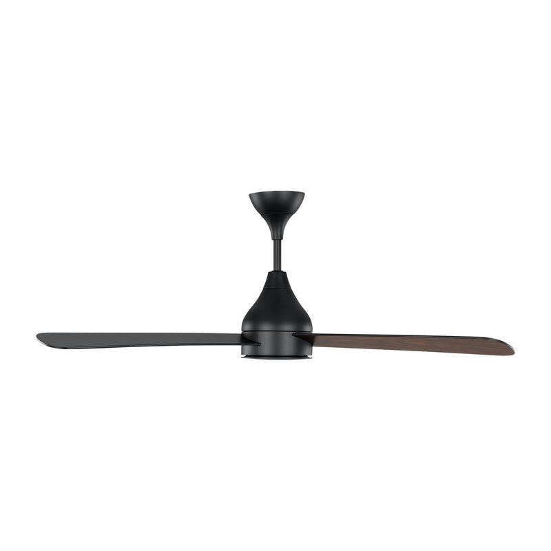 Visual Comfort Fan 3STMSM52MBKD Streaming 52 Smart LED Ceiling Fan, Midnight Black Alternate Image.jpg