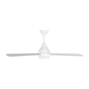 Visual Comfort Fan 3STMSM52RZWD Streaming 52 Smart LED Ceiling Fan, Matte White Alternate Image 2.jpg