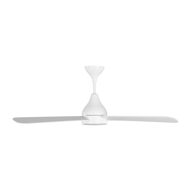 Visual Comfort Fan 3STMSM52RZWD Streaming 52 Smart LED Ceiling Fan, Matte White Alternate Image 3.jpg