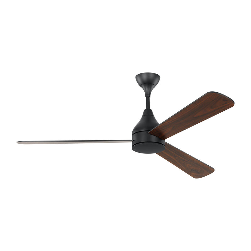 Visual Comfort Fan 3STMSM60MBKD Streaming 60 Smart LED Ceiling Fan, Midnight Black Alternate Image 2.jpg