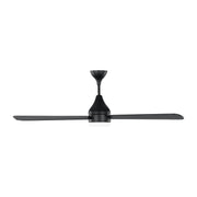 Visual Comfort Fan 3STMSM60MBKD Streaming 60 Smart LED Ceiling Fan, Midnight Black Alternate Image 3.jpg