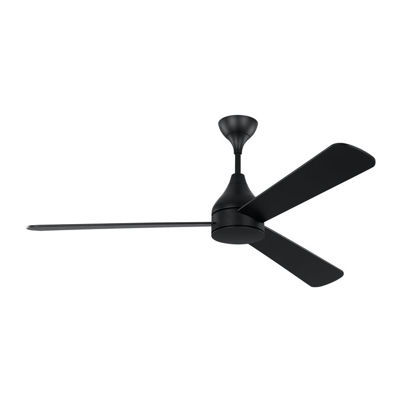 Visual Comfort Fan 3STMSM60MBKD Streaming 60 Smart LED Ceiling Fan, Midnight Black Alternate Image 6.jpg